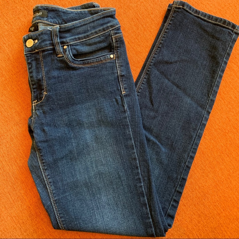 WHBM Blanc Slim Ankle Jeans - 4R